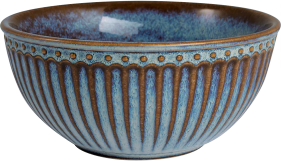 Greengate Cereal bowl Alice Oyster Blue