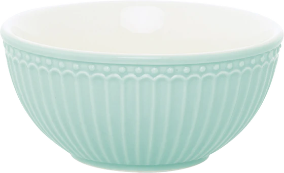 Greengate Cereal bowl Alice Cool Mint