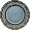 Greengate ALICE Oyster Blue Plate 26,5 cm 