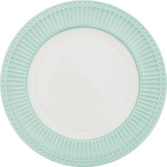 Greengate ALICE Cool Mint Plate 26,5 cm 