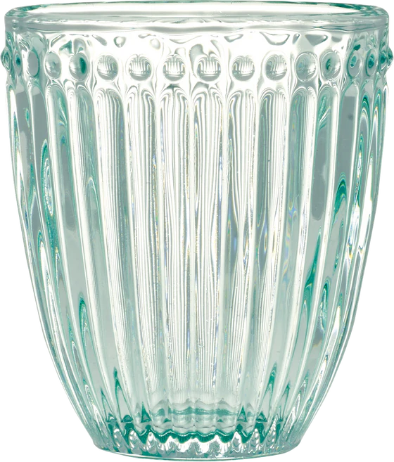 Greengate Water / Wasserglas Alice Cool Mint