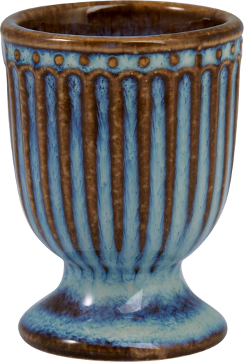 Greengate  Alice Oyster Blue Eierbecher