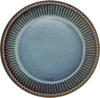 Greengate Plate Oyster Blue 23 cm