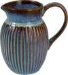 Greengate Jug Alice | Zeitlose Kanne in Oyster Blue | Hochwertiger Keramikkrug