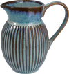 Greengate Jug Alice | Zeitlose Kanne in Oyster Blue | Hochwertiger Keramikkrug
