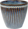 Greengate Alice Oyster Blue Latte cup
