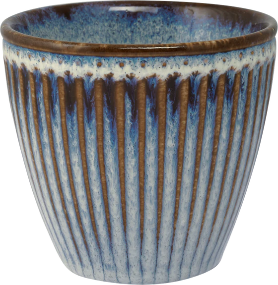 Greengate Alice Oyster Blue Latte cup