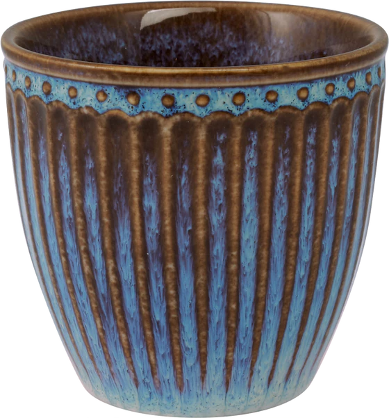 Greengate Alice Oyster Blue Mini Latte cup