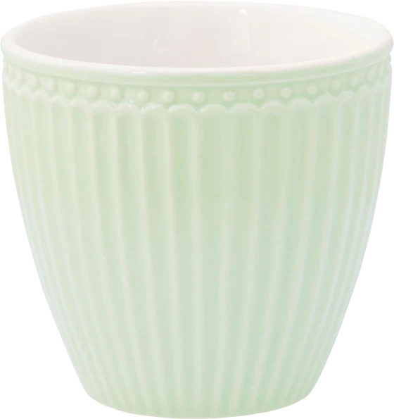 Greengate Alice Pale Green Mini Latte cup