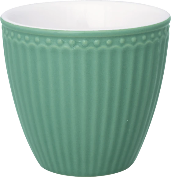 Greengate Alice Dusty Green Mini Latte cup