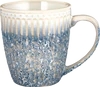 Greengate Alice Mug in Ripple Blue: Die Tasse für Frische & Stil aus der Alice Serie.