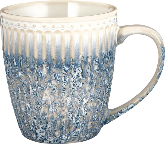 Greengate Alice Mug in Ripple Blue: Die Tasse für Frische & Stil aus der Alice Serie.