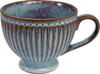 Greengate Alice Oyster blue Tea Cup: Elegante Teetasse für Naturliebhaber
