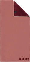 JOOP! Classic Doubleface Frottierkollektion 1600-29 in Rouge: Energetische Eleganz