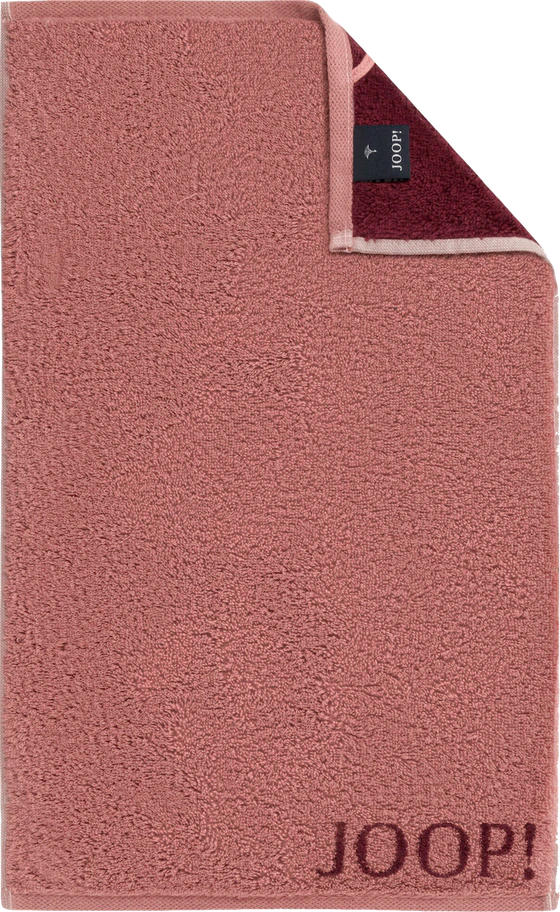 JOOP! Classic Doubleface Frottierkollektion 1600-29 in Rouge: Energetische Eleganz