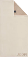 JOOP! Classic Doubleface Frottierkollektion 1600-36 in Creme: Sanfte Eleganz
