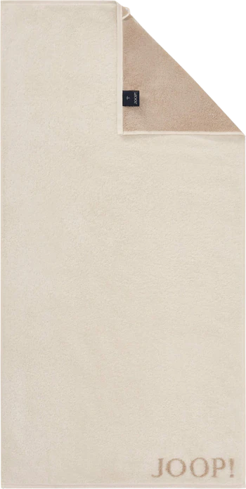 JOOP! Classic Doubleface Frottierkollektion 1600-36 in Creme: Sanfte Eleganz