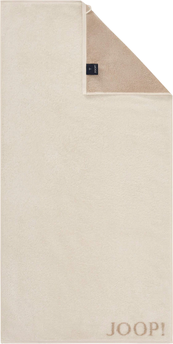 JOOP! Classic Doubleface Frottierkollektion 1600-36 in Creme: Sanfte Eleganz