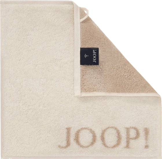 JOOP! Classic Doubleface Frottierkollektion 1600-36 in Creme: Sanfte Eleganz