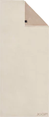 JOOP! Classic Doubleface Frottierkollektion 1600-36 in Creme: Sanfte Eleganz