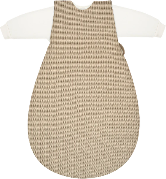 ALVI® Baby-Mäxchen 3-teilig –  Babyschlafsack Design 108-6 Knit
