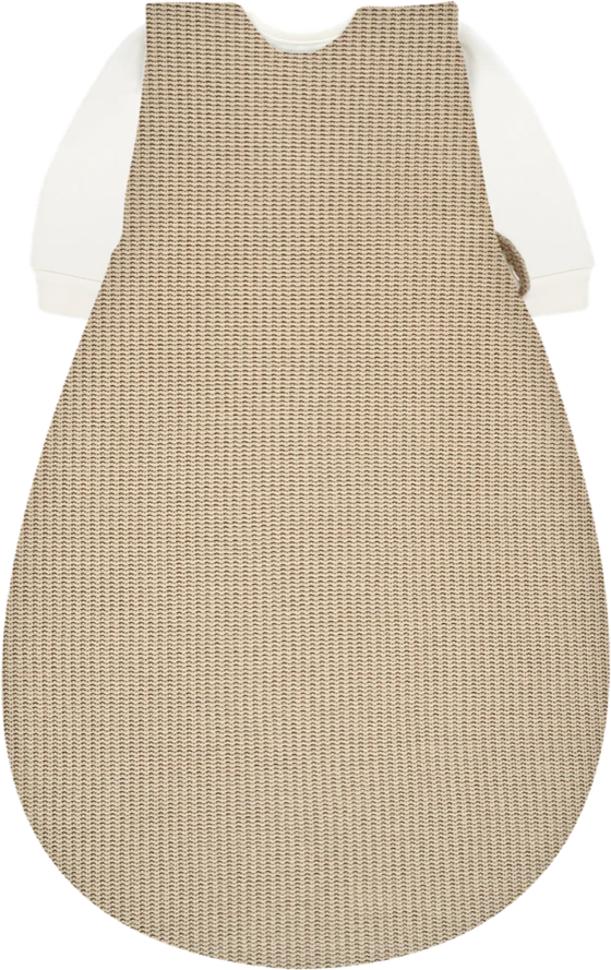 ALVI® Baby-Mäxchen 3-teilig –  Babyschlafsack Design 108-6 Knit