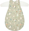 ALVI® Baby-Mäxchen Außensack - Baby Forest | Mitwachsender Schlafsack 2,5 TOG