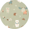 ALVI® Baby-Mäxchen Außensack - Baby Forest | Mitwachsender Schlafsack 2,5 TOG
