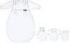 ALVI® Baby-Mäxchen Außensack - Baby Forest | Mitwachsender Schlafsack 2,5 TOG