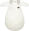 ALVI® Baby-Mäxchen Außensack - Aqua Dot | Mitwachsender Schlafsack 2,5 TOG