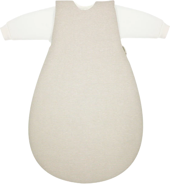 ALVI® Baby-Mäxchen Außensack - Aqua Dot | Mitwachsender Schlafsack 2,5 TOG