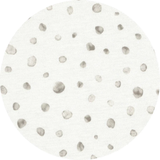 ALVI® Baby-Mäxchen Außensack - Aqua Dot | Mitwachsender Schlafsack 2,5 TOG