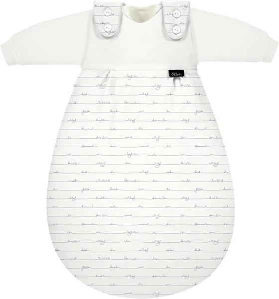 ALVI® Baby-Mäxchen Außensack - Lullaby 005-1 | Mitwachsender Schlafsack 2,5 TOG