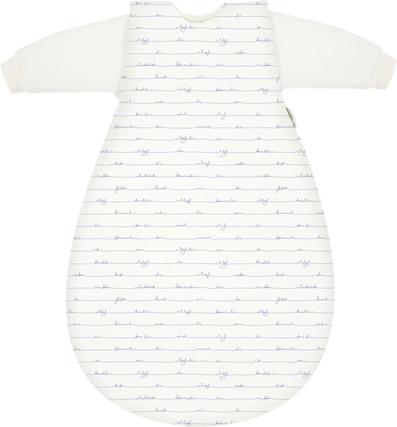 ALVI® Baby-Mäxchen Außensack - Lullaby 005-1 | Mitwachsender Schlafsack 2,5 TOG