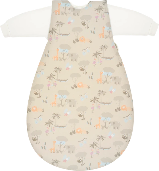 ALVI® Baby-Mäxchen Außensack - Jungle 113-0 | Mitwachsender Babyschlafsack 2,5 TOG