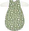 ALVI® Baby-Mäxchen Außensack - Granite Animals | Mitwachsender Babyschlafsack 2,5 TOG