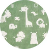 ALVI® Baby-Mäxchen Außensack - Granite Animals | Mitwachsender Babyschlafsack 2,5 TOG