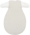 ALVI® Baby-Mäxchen Außensack - Graphic Taupe | Mitwachsender Babyschlafsack 2,5 TOG