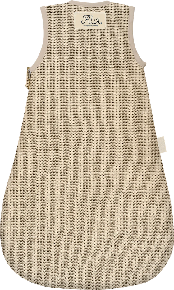 ALVI® Baby-Maxime Ganzjahresschlafsack - Special Fabrics | Knit mit 1,0 TOG