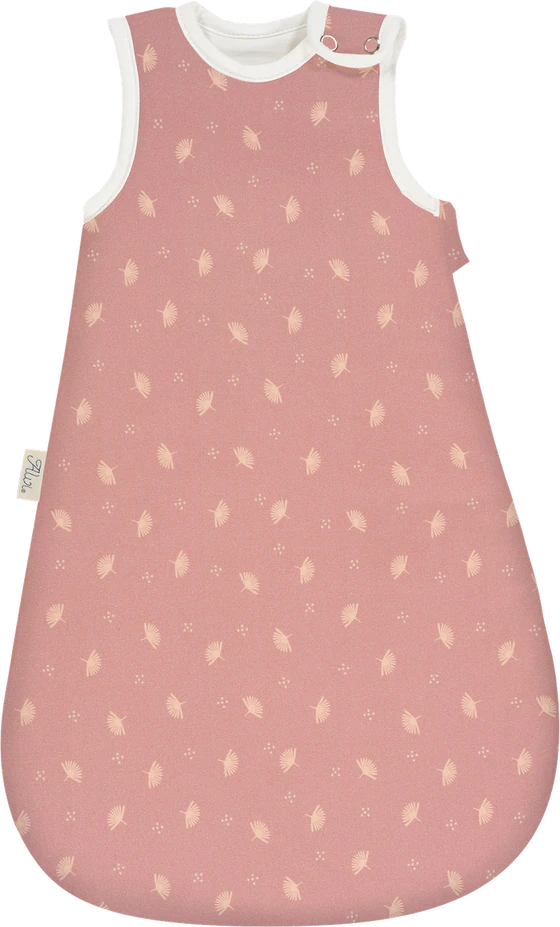 ALVI® Baby-Maxime Ganzjahresschlafsack - 111-2 Pretty | Baumwoll Jersey mit 1,5 TOG