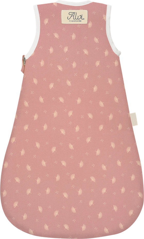 ALVI® Baby-Maxime Ganzjahresschlafsack - 111-2 Pretty | Baumwoll Jersey mit 1,5 TOG