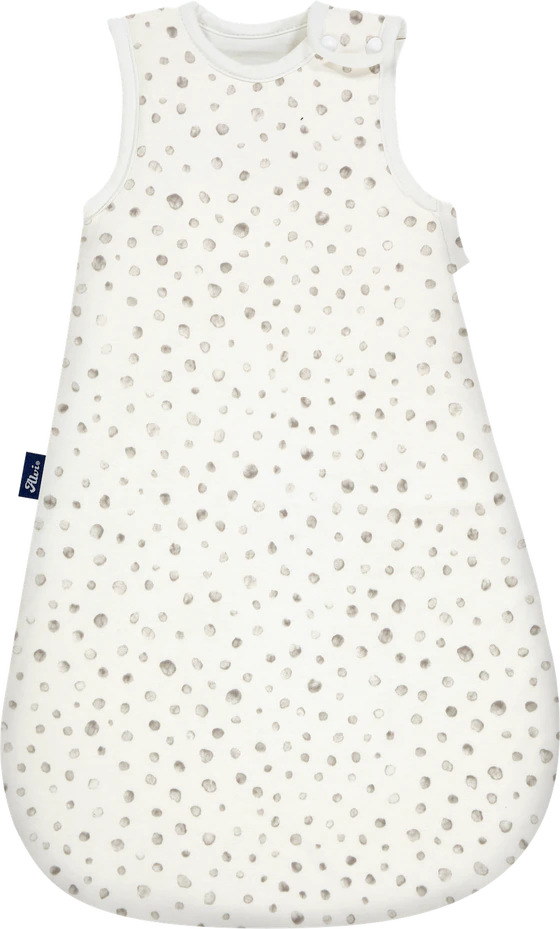 ALVI® Baby-Maxime Ganzjahresschlafsack - 001-6 Aqua Dot | Baumwoll Jersey mit 1,5 TOG