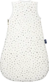ALVI® Baby-Maxime Ganzjahresschlafsack - 001-6 Aqua Dot | Baumwoll Jersey mit 1,5 TOG