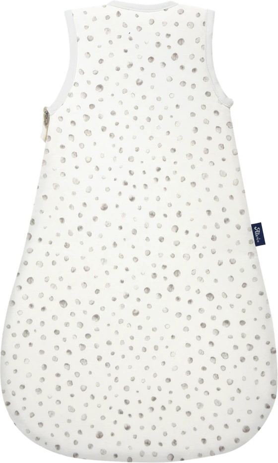 ALVI® Baby-Maxime Ganzjahresschlafsack - 001-6 Aqua Dot | Baumwoll Jersey mit 1,5 TOG