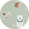 ALVI® Baby-Maxime Ganzjahresschlafsack - 021-0 Baby Forest | Baumwoll Jersey mit 1,5 TOG