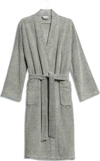 Möve Kimono Eden – Luxuriöser Unisex-Kimono mit Querrippenstruktur