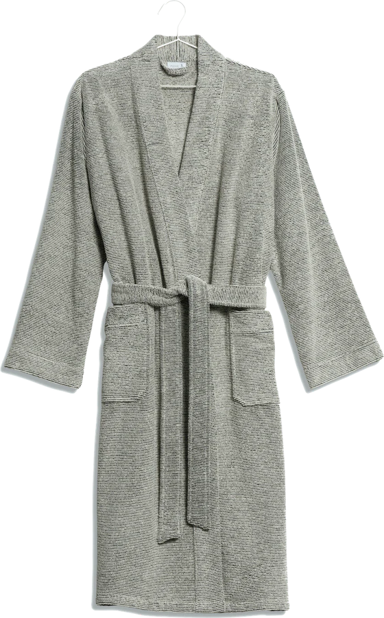 Möve Kimono Eden – Luxuriöser Unisex-Kimono mit Querrippenstruktur