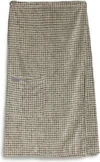 Möve Eden Sarong – Luxuriöser Sarong mit Kästchenstruktur aus Baumwolle & Leinen