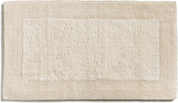 Möve Doubleface-Badematte Loft – Luxuriöse Wende-Badematte aus 100 % Baumwolle