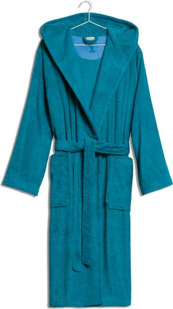 Möve Superwuschel Kapuzenmantel – Extraweicher Bademantel aus 100 % Baumwolle